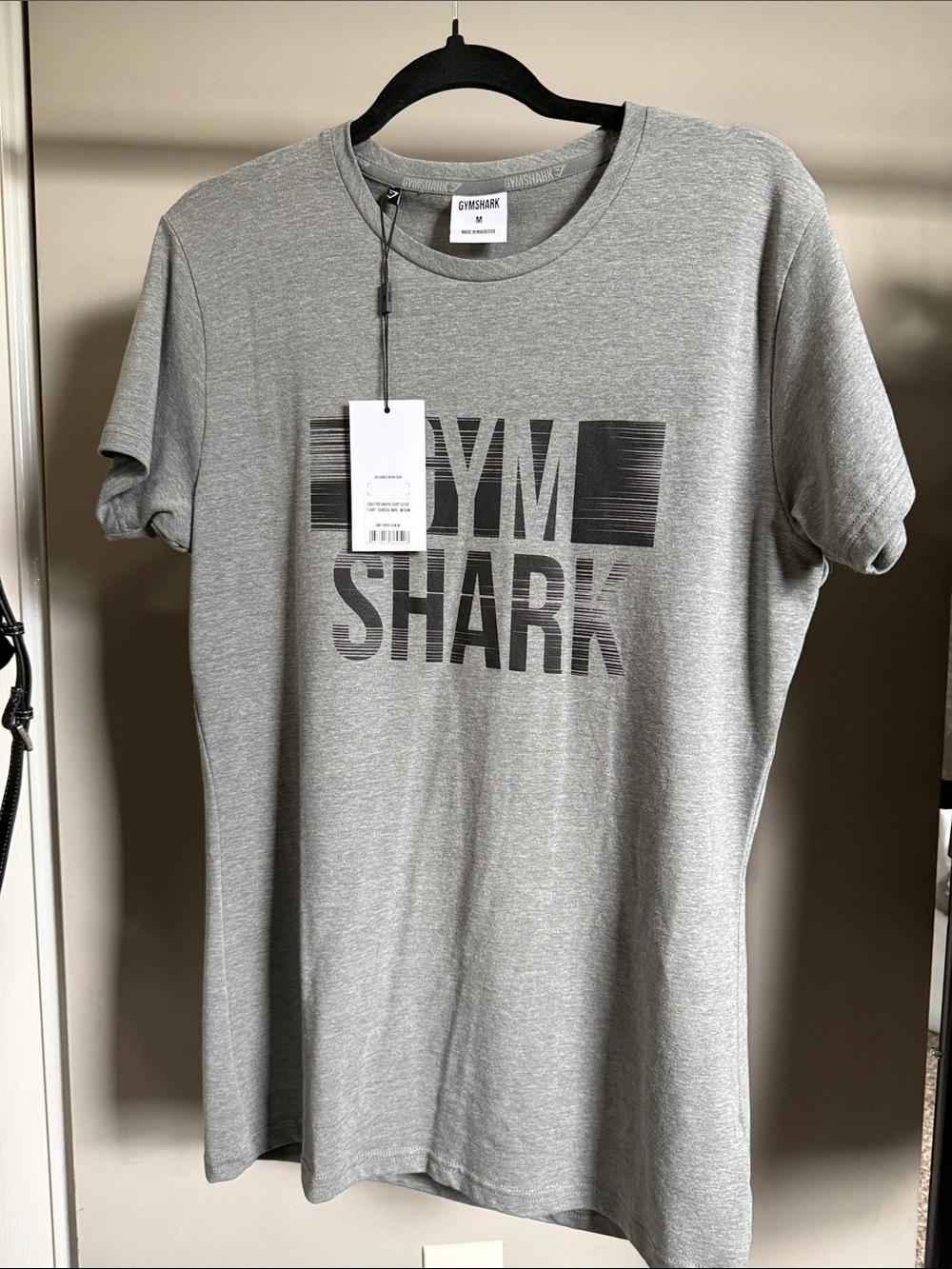 NWT GYMSHARK MENS T-SHIRT